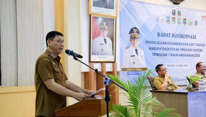 Sekda Deden Apriandi Tekankan Pembelanjaan Anggaran Pemerintah Daerah Harus Berbasis Asta Cita