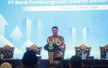 Sekda Deden di RUPS Tahunan: Bank Banten menjadi Instrumen Pertumbuhan Ekonomi Daerah