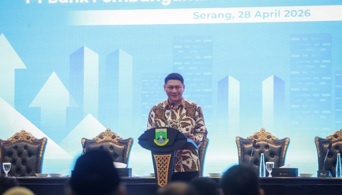 Sekda Deden di RUPS Tahunan: Bank Banten menjadi Instrumen Pertumbuhan Ekonomi Daerah