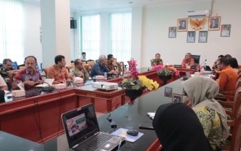 Sekdako Tebing Tinggi Pimpin Rapat TPID, Susun Langkah Konkret Kendalikan Inflasi
