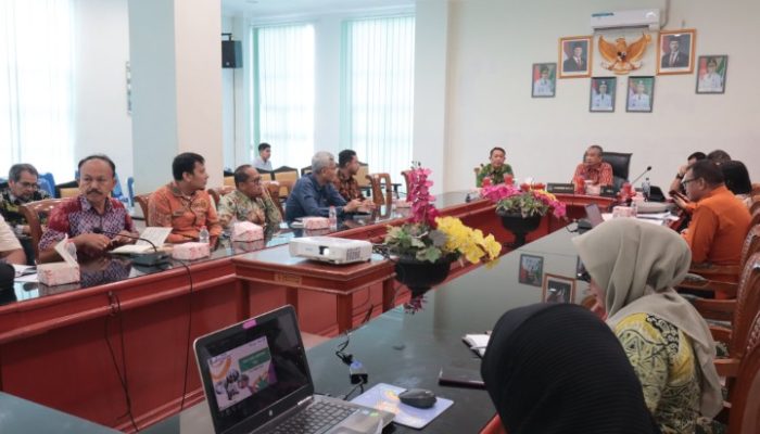 Sekdako Tebing Tinggi Pimpin Rapat TPID, Susun Langkah Konkret Kendalikan Inflasi