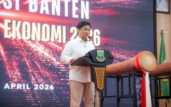 Sensus Ekonomi 2026 Dimulai, Wagub Banten: Data Riil Jadi Dasar Kebijakan