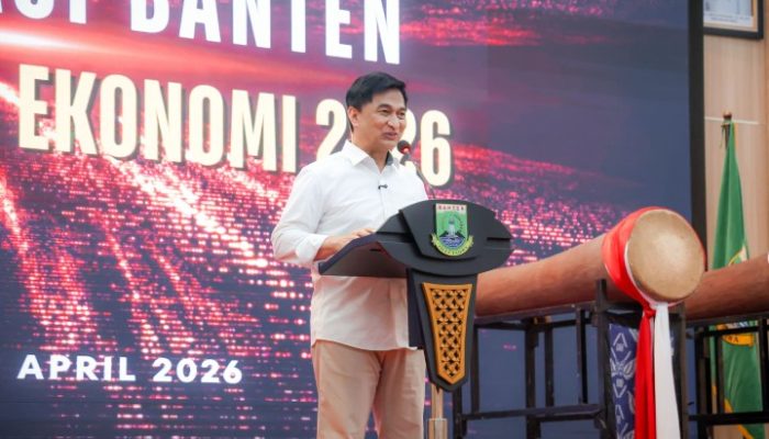 Sensus Ekonomi 2026 Dimulai, Wagub Banten: Data Riil Jadi Dasar Kebijakan