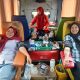 Targetkan 50 Kantong Darah, PMI Kecamatan Pinang Gelar Donor Darah di Rumah Wakil Walikota