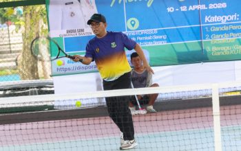 Tenis jadi Ajang Mempererat Kebersamaan Forkompinda Provinsi Banten