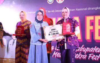 Tinawati Andra Soni Puji Dekra Fest 2026 di Tangerang: Kolaborasi untuk UMKM Banten