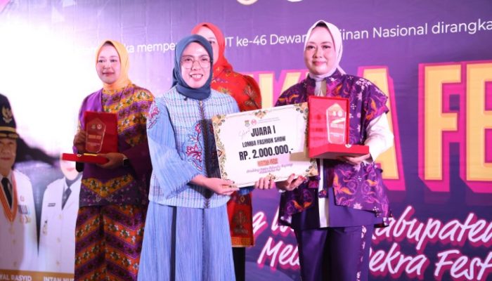 Tinawati Andra Soni Puji Dekra Fest 2026 di Tangerang: Kolaborasi untuk UMKM Banten