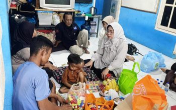 Tinawati Andra Soni Sampaikan Doa dan Dukungan ke Keluarga Farhan, Balita Pengidap Tumor
