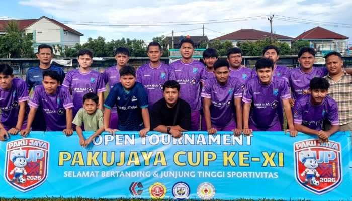 Trio Asing Persipu Tak Berkutik, Ghausal FC Tampil Spartan di Pakujaya Cup Xl