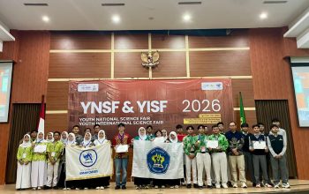 Wagub Dimyati Apresiasi Raihan Emas Internasional Siswa CMBBS, Saingi Tim dari 16 Negara