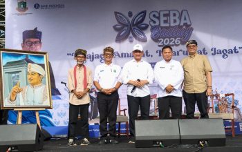 Wagub Dimyati Buka Rangkaian Seba Baduy 2026