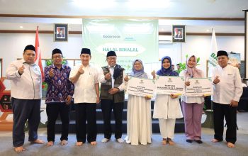 Wagub Dimyati Dorong Setiap Perusahaan di Banten Bentuk Unit Zakat