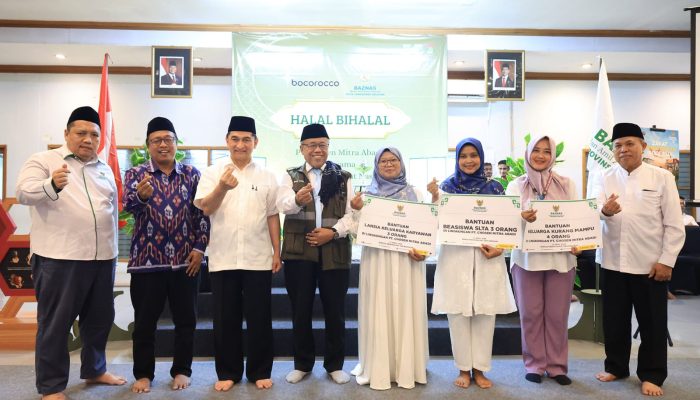 Wagub Dimyati Dorong Setiap Perusahaan di Banten Bentuk Unit Zakat