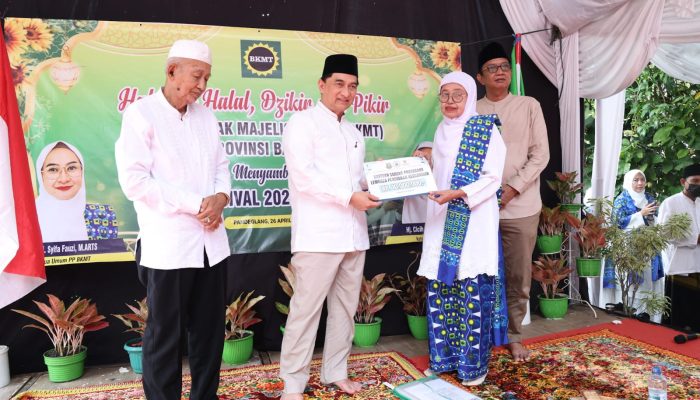 Wagub Dimyati Dukung Kegiatan Keagamaan dan Keumatan