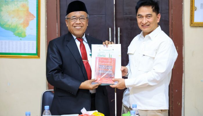 Wagub Dimyati Minta BAZNAS Provinsi Banten Buat Terobosan Pengelolaan Zakat
