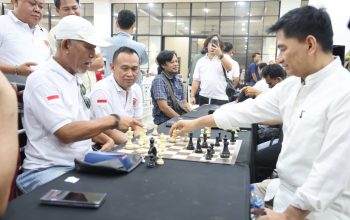 Wagub Dimyati Nyatakan Kesiapan Banten Jadi Tuan Rumah Kejurnas Catur 2026