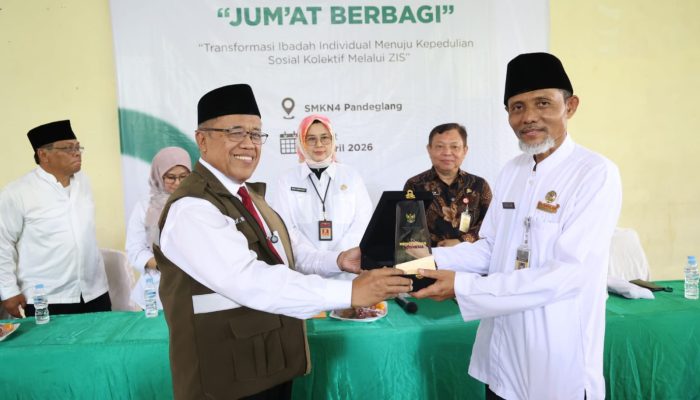 Wagub Dimyati: Program Jumat Berbagi Turut Bentuk Karakter Siswa