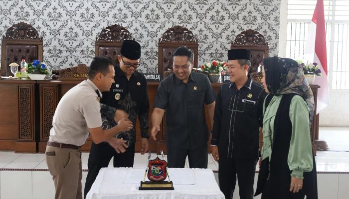 Wakil Wali Kota Tanjungbalai Hadiri Rapat Paripurna