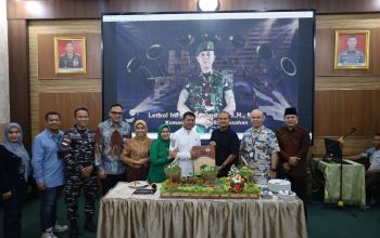 Wali Kota Tanjungbalai Hadiri Silaturahmi Forkopimda