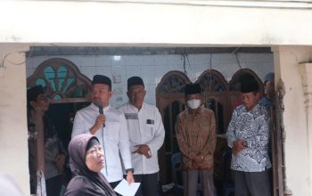 Wali Kota Tanjungbalai Melayat ke Rumah Duka Mantan Wali Kota