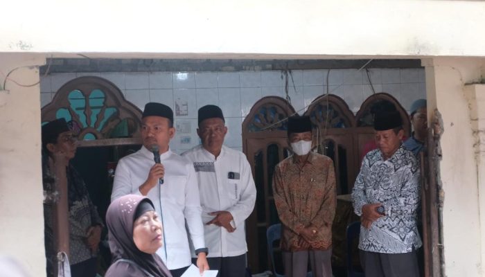 Wali Kota Tanjungbalai Melayat ke Rumah Duka Mantan Wali Kota