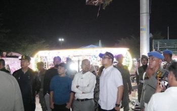 Wali Kota Tanjungbalai Turun Langsung Sosialisasi Penataan PKL di Kawasan Inti Kota