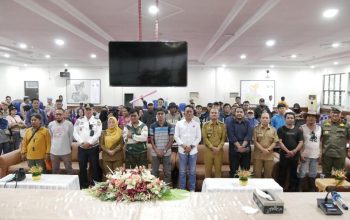 Wali Kota Tanjungbalai Ucapkan Terimakasih Kepada Pedagang Kesediaan Pindah Secara Mandir