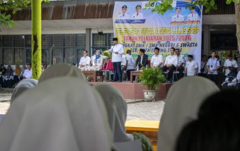 Wali Kota Tebing Tinggi Apresiasi 256 Siswa Lulus SNBP
