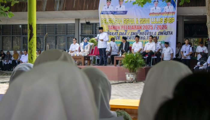 Wali Kota Tebing Tinggi Apresiasi 256 Siswa Lulus SNBP