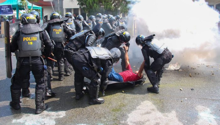 Wali Kota Tebing Tinggi Apresiasi Simulasi Sispamkota, Tekankan Sinergi Jaga Kamtibmas
