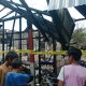 Kebakaran Hanguskan Lima Rumah di Kuala Kapuas, Petugas Damkar Berjibaku di Permukiman Padat