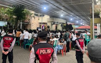 Polresta Tangerang Siap Amankan Paskah, Pastikan Jemaat Ibadah dengan Khidmat