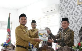 Wali Kota Mahyaruddin Salim Sampaikan Nota Pengantar LKPJ