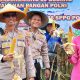 Polres Banjar Bersama Petani Panen Jagung Serentak, Dukung Swasembada Pangan Nasional