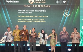 Perkuat Kontribusi Sosial dan Lingkungan, Lima Unit Usaha APP Group Raih TOP CSR Awards 2026