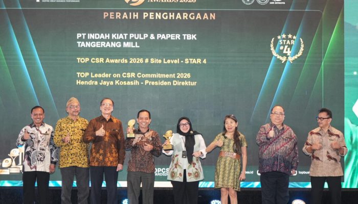 Perkuat Kontribusi Sosial dan Lingkungan, Lima Unit Usaha APP Group Raih TOP CSR Awards 2026