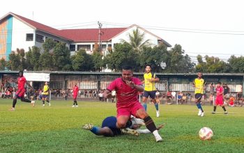 Alma FC Tak Terbendung, Permalukan Allstar Pakujaya 3 Gol Tanpa Balas