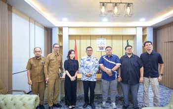 Andra Soni Sambut Positif Turnamen Tangsel Youth Football Saat Terima Audiensi VAR Media