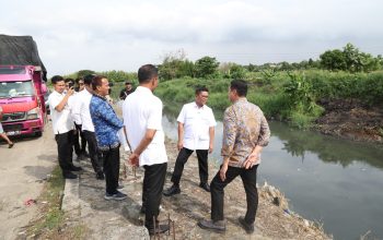 Andra Soni Tinjau Normalisasi Situ Bulakan, Kapasitas Tampung Air Ditargetkan Naik Dua Kali Lipat