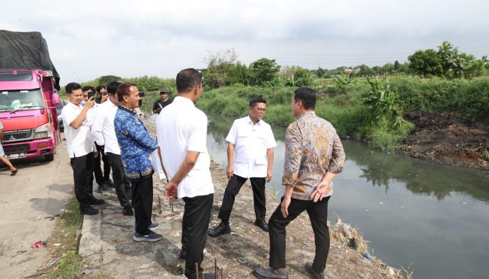 Andra Soni Tinjau Normalisasi Situ Bulakan, Kapasitas Tampung Air Ditargetkan Naik Dua Kali Lipat