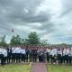 BRI BO Tanjung Balai Serahkan Bantuan Tenda ke Lanal TBA