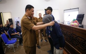 Bentuk Karakter dan Jiwa Kepemimpinan, Pemprov Banten Gembleng 50 Pemuda Lintas Organisasi