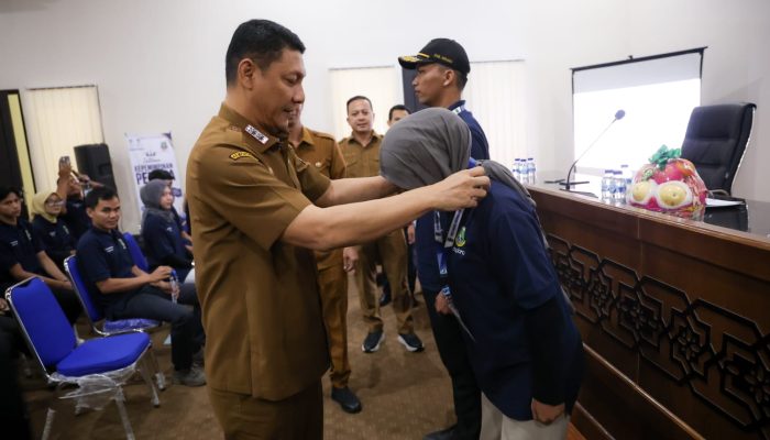 Bentuk Karakter dan Jiwa Kepemimpinan, Pemprov Banten Gembleng 50 Pemuda Lintas Organisasi