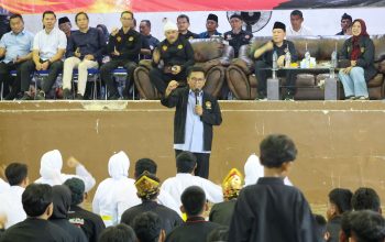 Buka SMI KOMDA Banten Cup II, Gubernur Andra Soni Sebut Disiplin Jadi Kunci Atlet Raih Prestasi