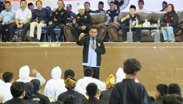 Buka SMI KOMDA Banten Cup II, Gubernur Andra Soni Sebut Disiplin Jadi Kunci Atlet Raih Prestasi