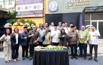 Bupati dan Wakil Bupati Hadiri Launching Kampus Politeknik Ismet Iskandar