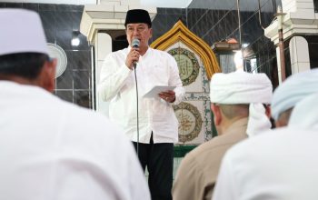 Bupati Gelar Jumling di Masjid Jami’ Rahmatullah Legok