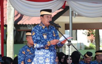 Bupati Pimpin Upacara Peringatan Kebangkitan Nasional
