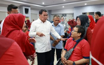 Bupati Tangerang Hadiri Peringatan Hari Hemofilia Se-Dunia