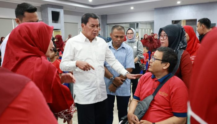 Bupati Tangerang Hadiri Peringatan Hari Hemofilia Se-Dunia